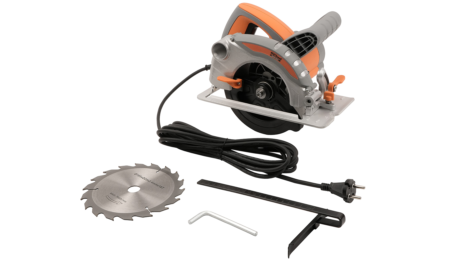 Пила циркулярная AV Steel 1300Вт фотография №8