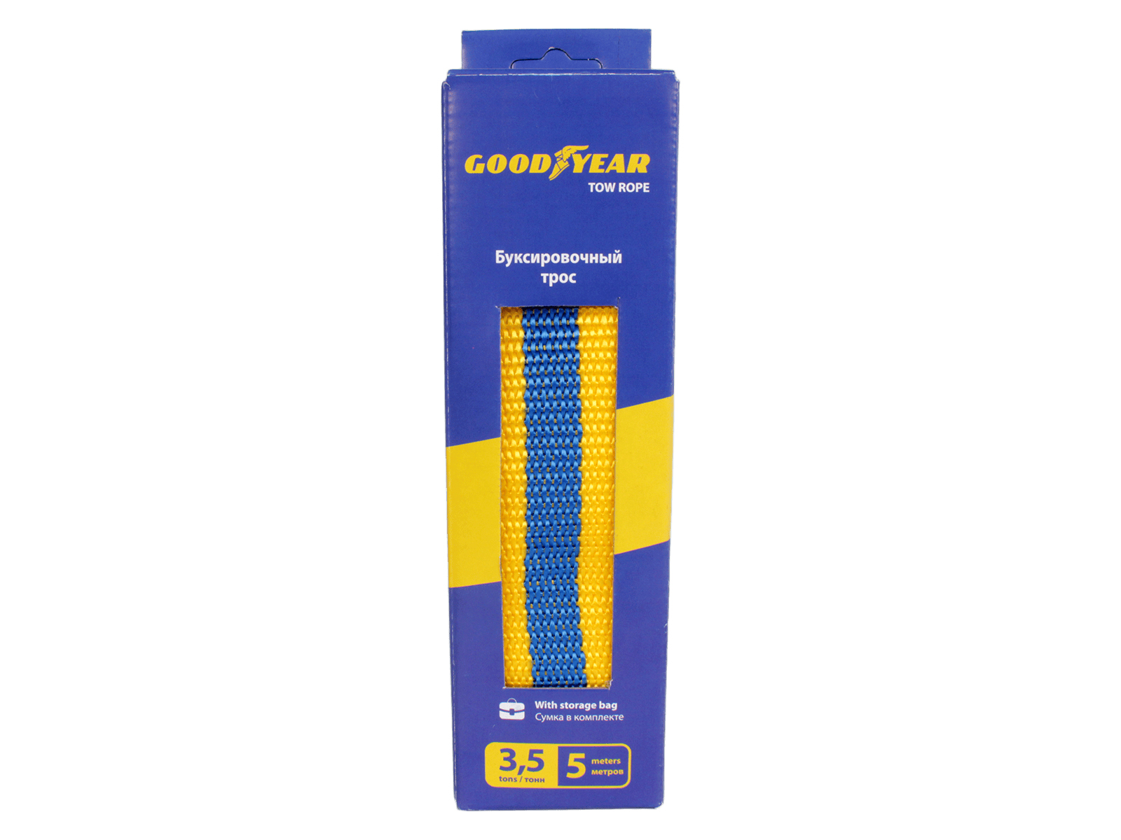 Трос буксировочный 3.5 тонны Goodyear фотография №4