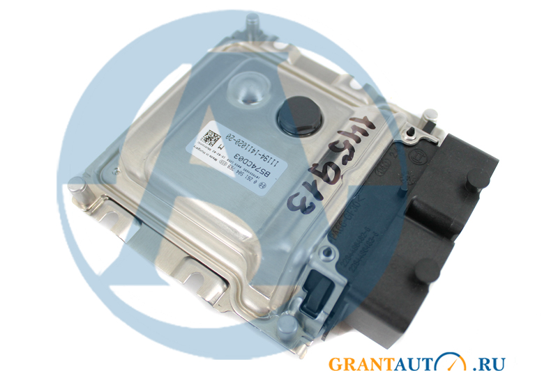 Контроллер ВАЗ-11194 (E-GAS) BOSCH фотография №1