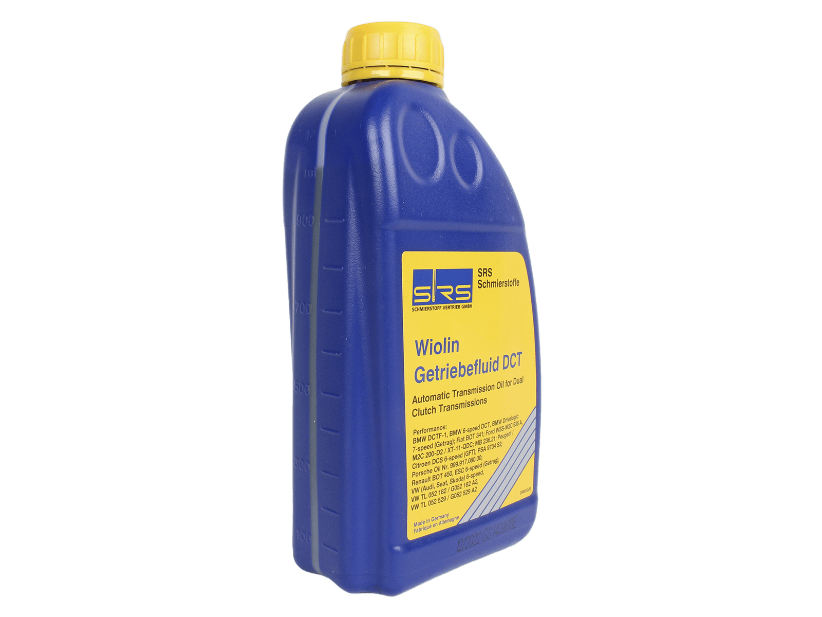 Масло трансмиссионное SRS WIOLIN DCT 1л фотография №2