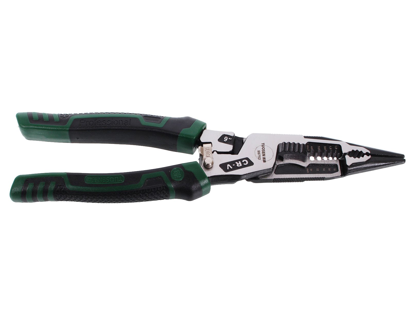 Плоскогубцы многофункциональные 230мм AR-PU-99752 ANROKEY фотография №1