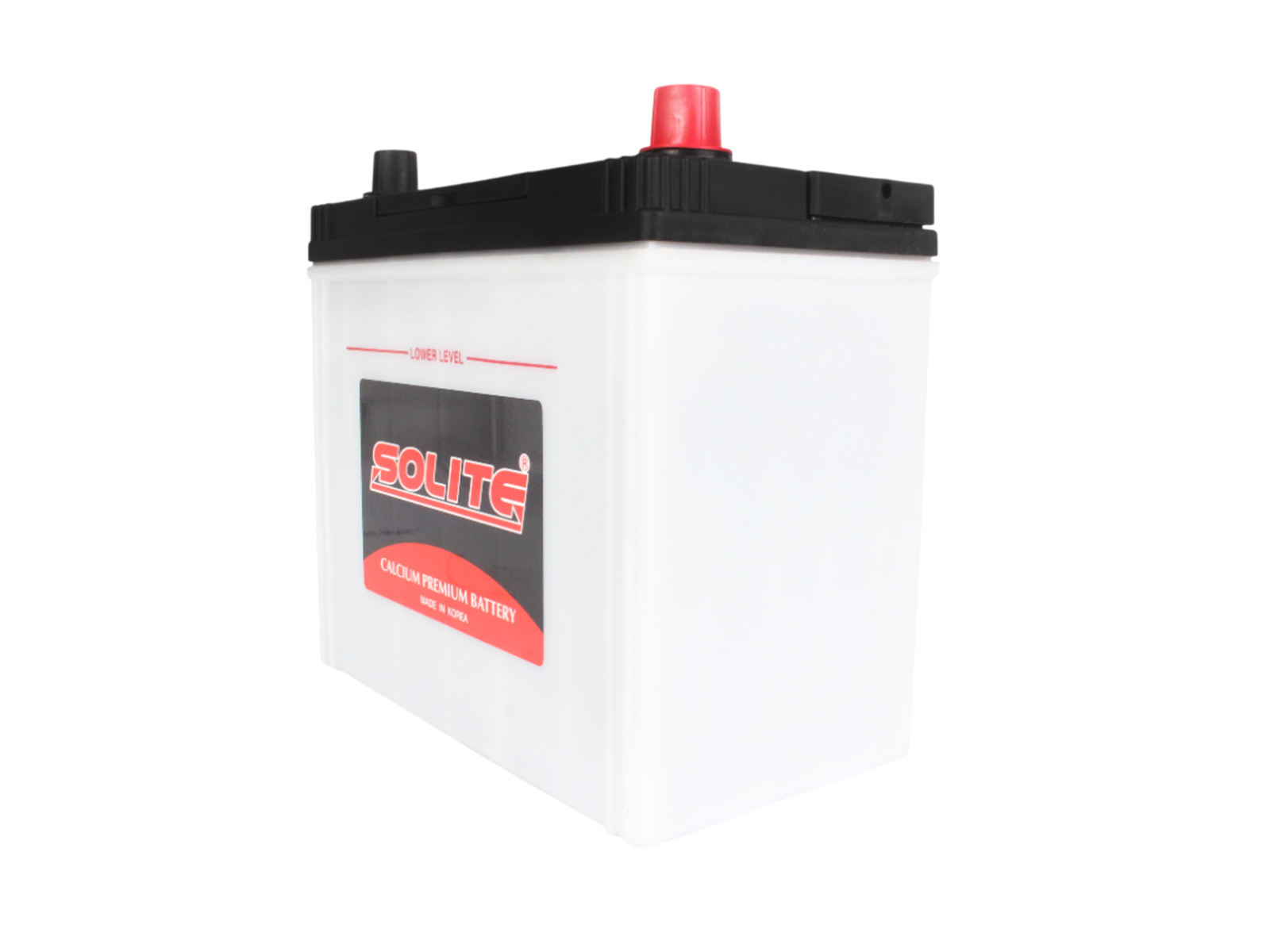 Аккумуляторная батарея SOLITE 65B24L 6СТ50 обратная фотография №3