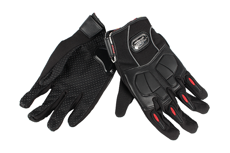 Перчатки защитные Pro-Biker MCS-22 черные XL фотография №1
