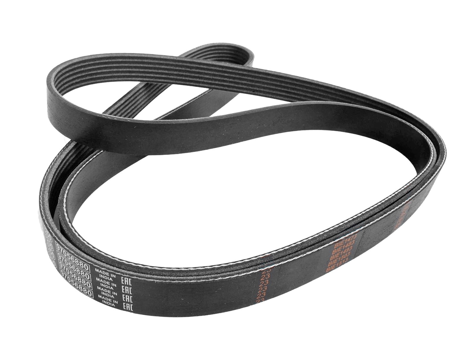 Ремень ГАЗ-31105 генератора дв.Крайслер без кондиционера BOSCH 6PK1750 1987947981 фотография №2