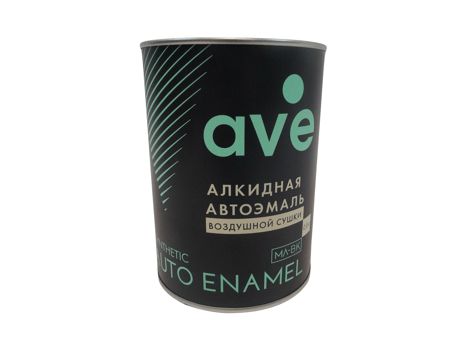 Автоэмаль AVE МЛ ВК защитная (хаки) 303 0.8кг фотография №1