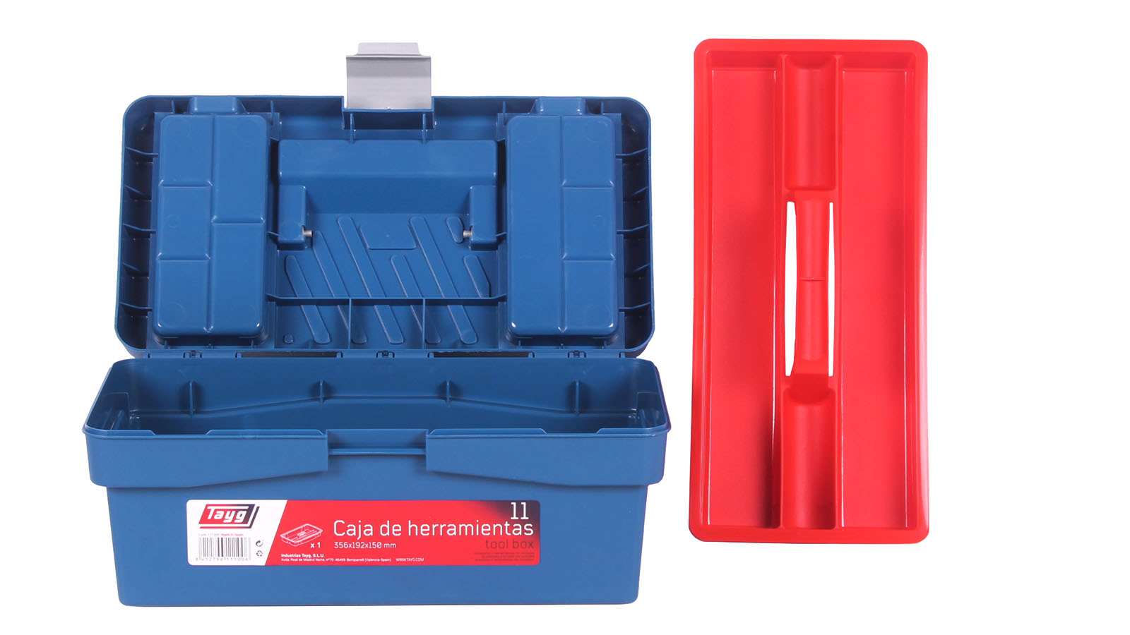 Ящик для инструмента TAYG №11 фотография №5