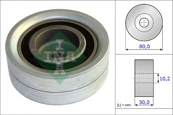 Ролик INA 532058210 фотография №1