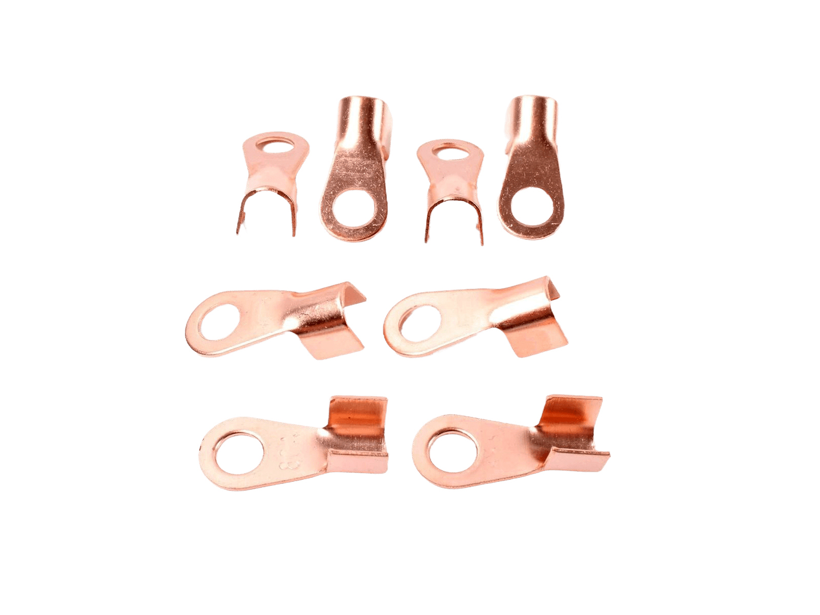 Набор клемм под болт 8 предметов Y027 NB-OTV-Y027 фотография №1