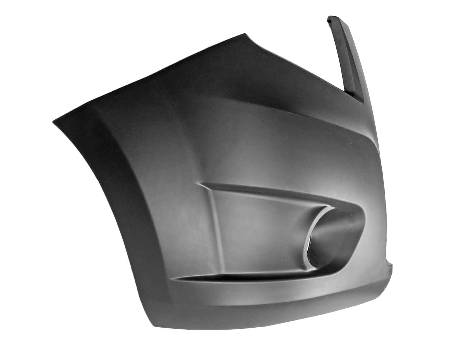 Боковина правая переднего бампера ГАЗель Next с отверстием под ПТФ АО ГАЗ А21R23-2803018-10 фотография №2