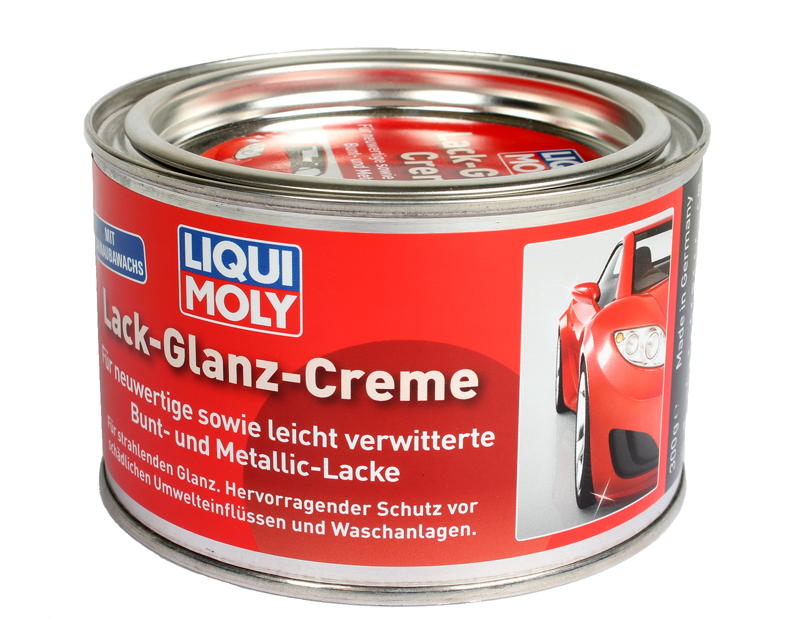 Полироль с воском карнаубы 0.3л LIQUI MOLY фотография №1