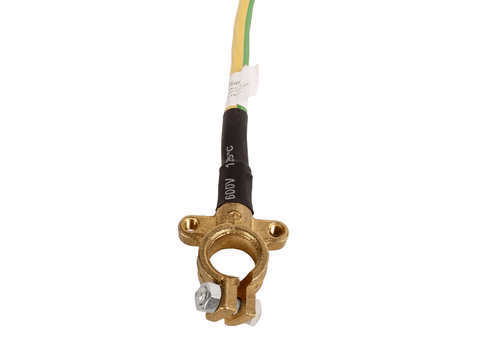 Провод АКБ соединительный перемычка l=500мм S=35мм евро минус+евро плюс фотография №3