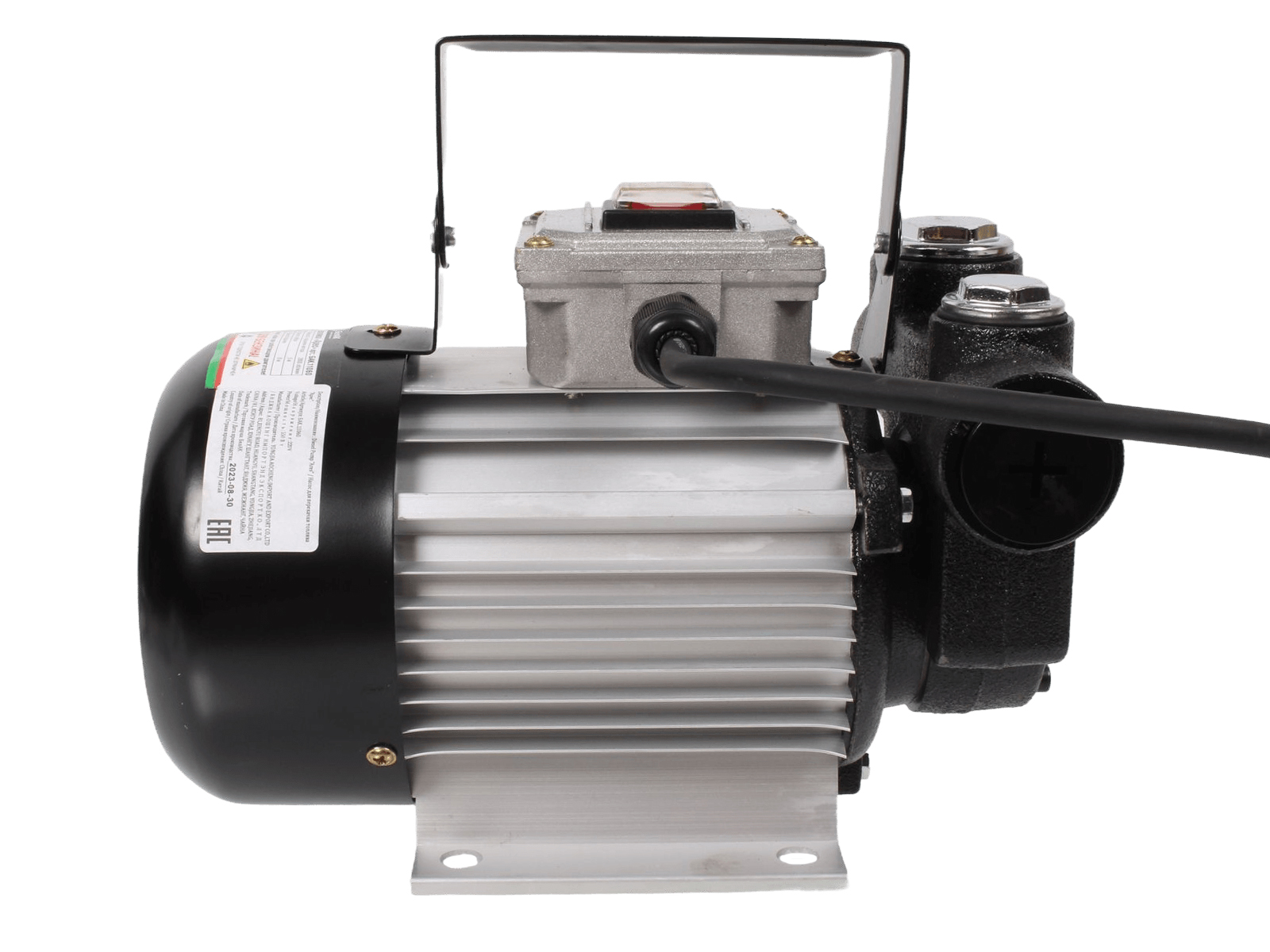 Насос для перекачки топлива 220V 60л/мин. Арес БелАК фотография №2