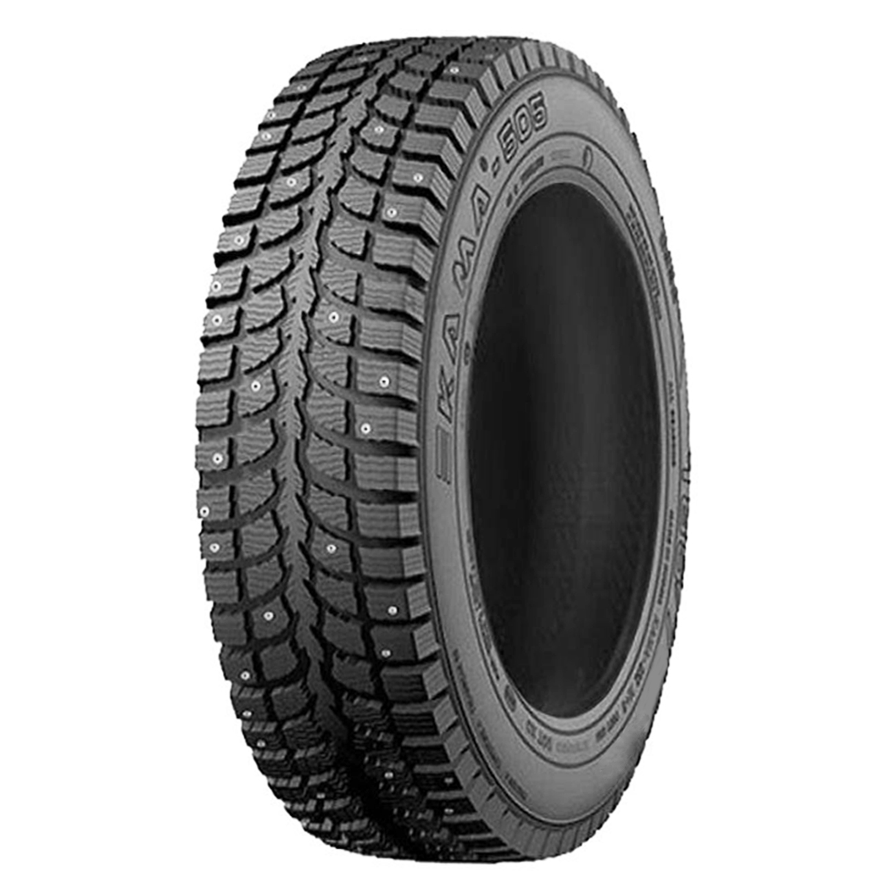 Шина КАМА-505 175/65 R14 82T шипованная (1 штука) фотография №1