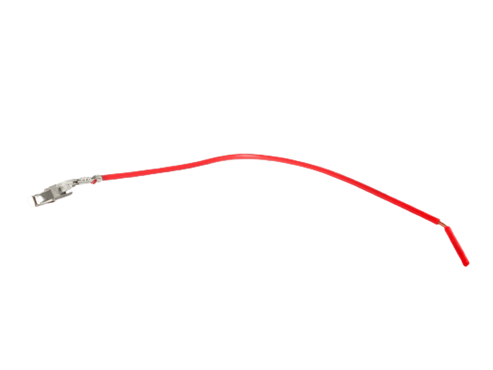 Клемма (лира) 2.8мм луженая с проводом АЭНК 2864 фотография №3