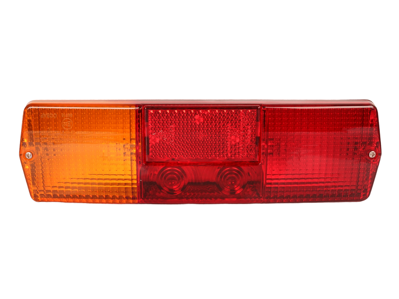 Фонарь задний левый МАЗ, КАМАЗ 24В ОСВАР 9802.3716-04/355.371 фотография №1