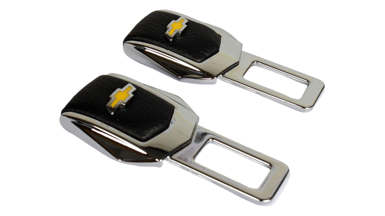 Заглушка ремня безопасности PREMIUM CHEVROLET 2 штуки фотография №2