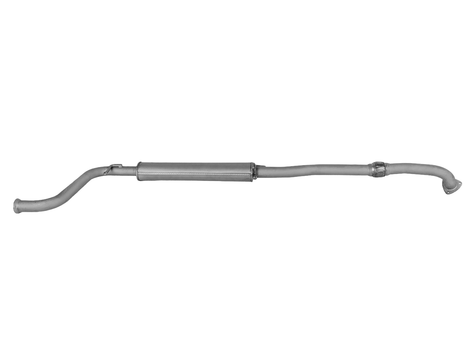 Резонатор ВАЗ-21101 с виброкомпенсатором РОБОЛА фотография №1