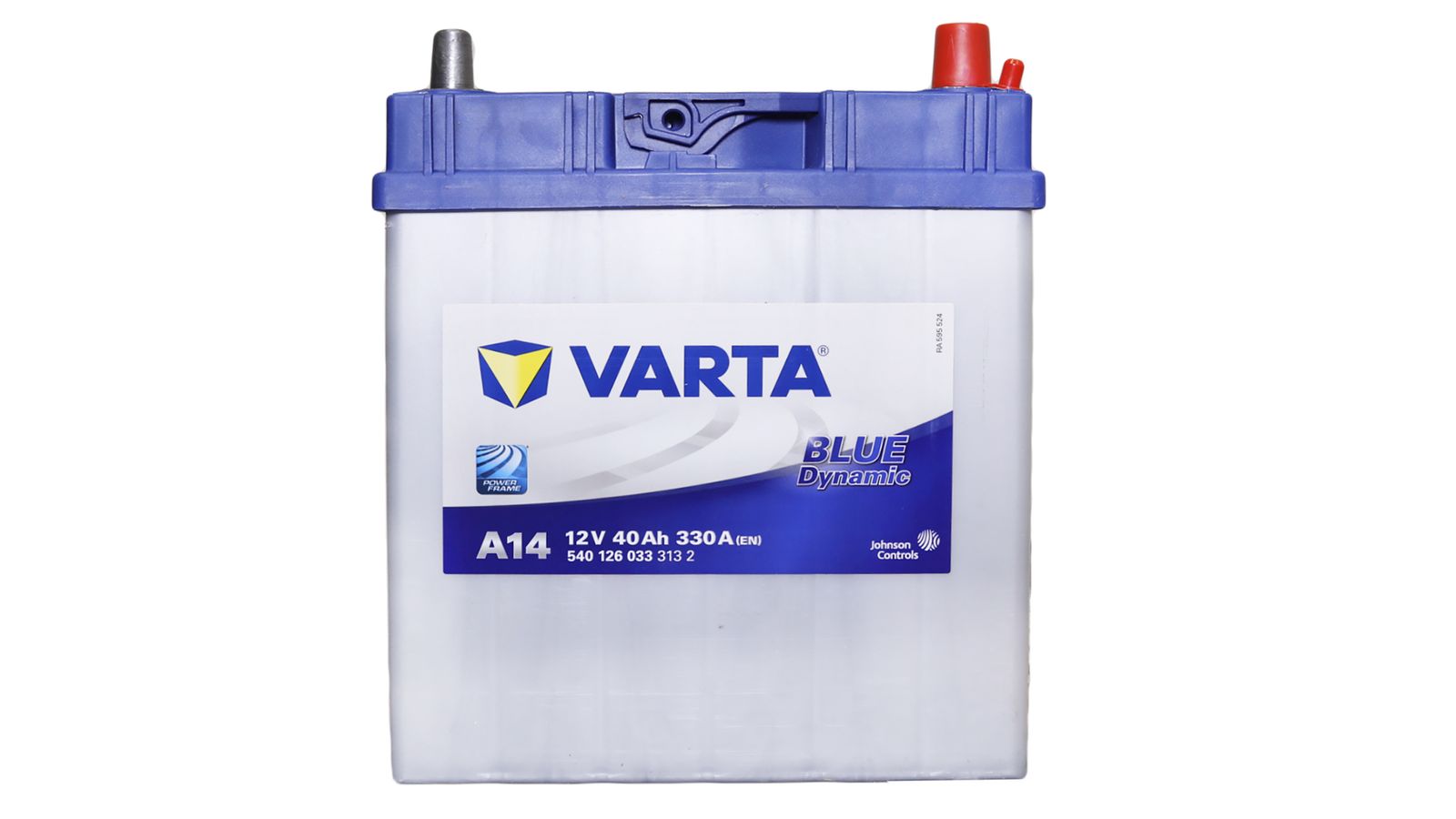 Аккумуляторная батарея VARTA BLUE 6СТ40 A14   540 126 033 фотография №1