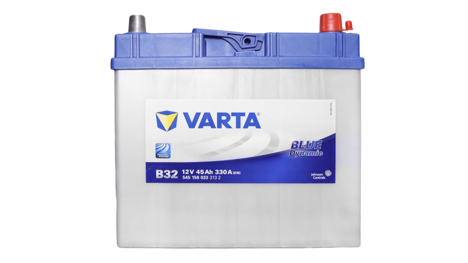 Аккумуляторная батарея VARTA BLUE 6СТ45 B32   545 156 033 фотография №1