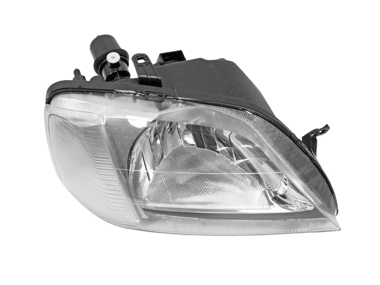 Фара передняя RENAULT LOGAN 04-08 правая 1 штука KORTEX KHL8002STD фотография №2