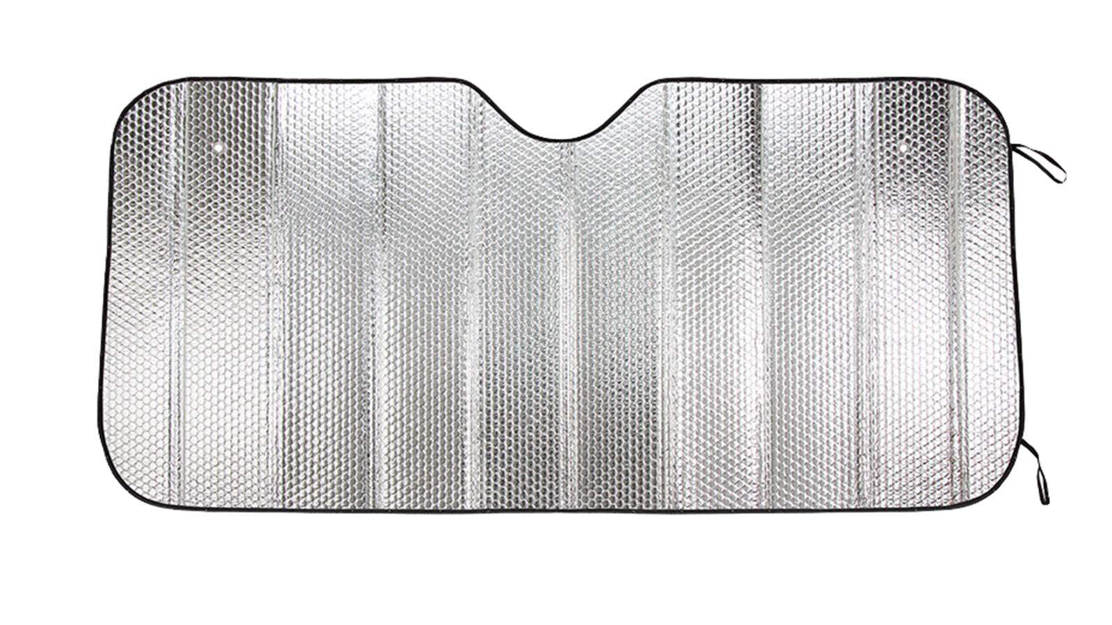 Шторка солнцезащитная на лобовое стекло 150x70см AUTOPROFI фотография №1