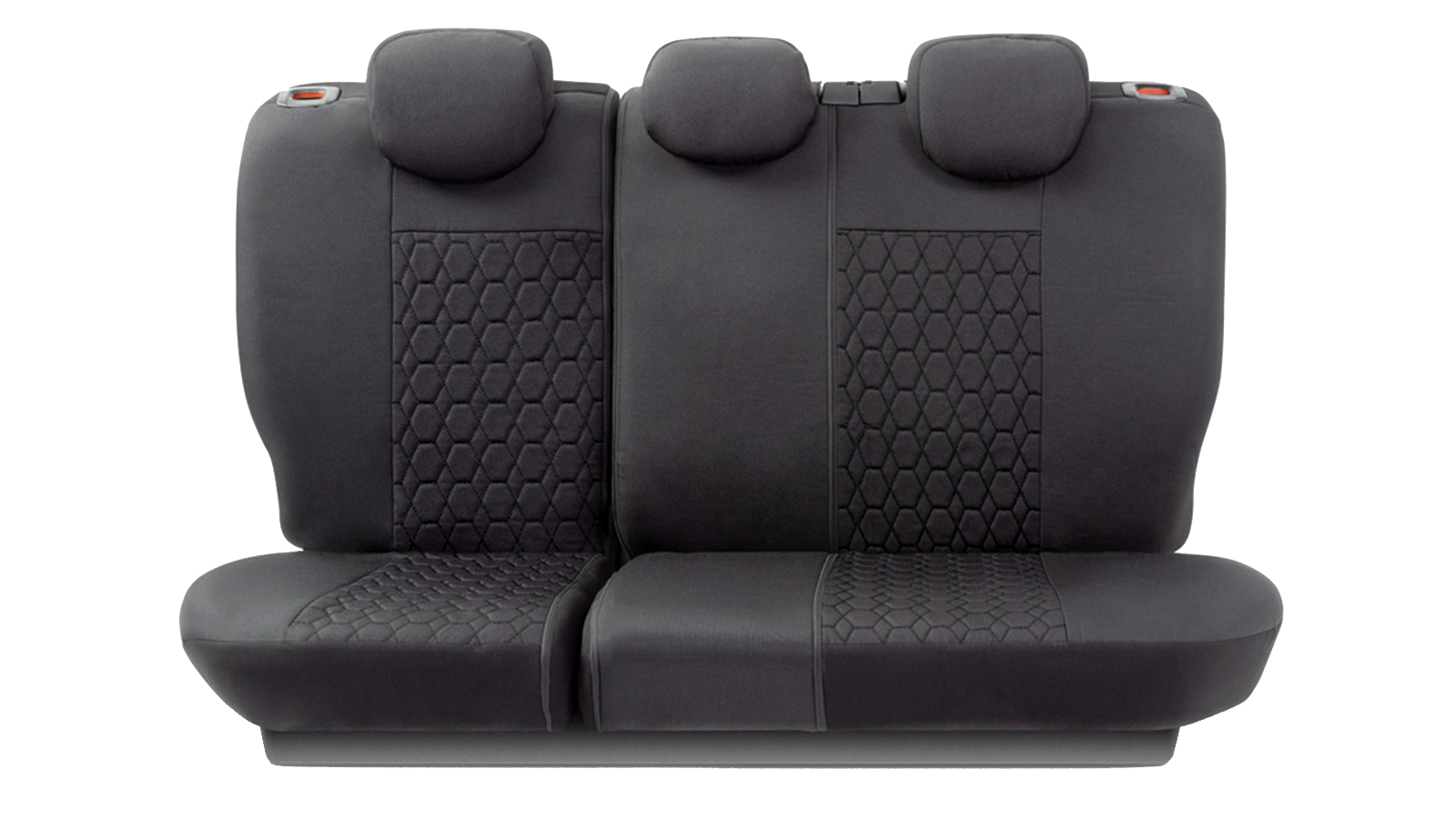Чехлы на сиденье VERONA VER-1505 BLACK лён мелкого плетения AUTOPROFI фотография №3