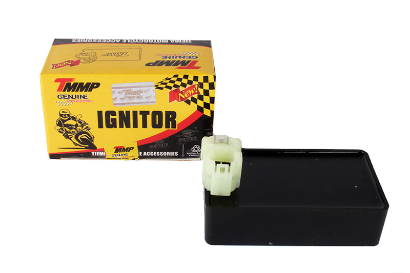 Коммутатор CDI 4T 139QMB, 152QMI, 157QMJ 50-150cc (переменный ток) фотография №1