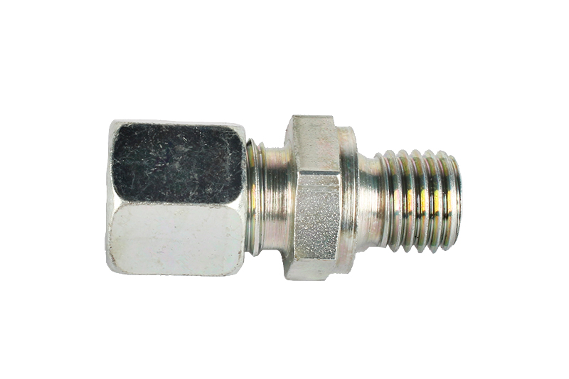 Фитинг прямой металлический разборный (D8/ M12x1,5 наруж.) Haldex 032001809 фотография №1