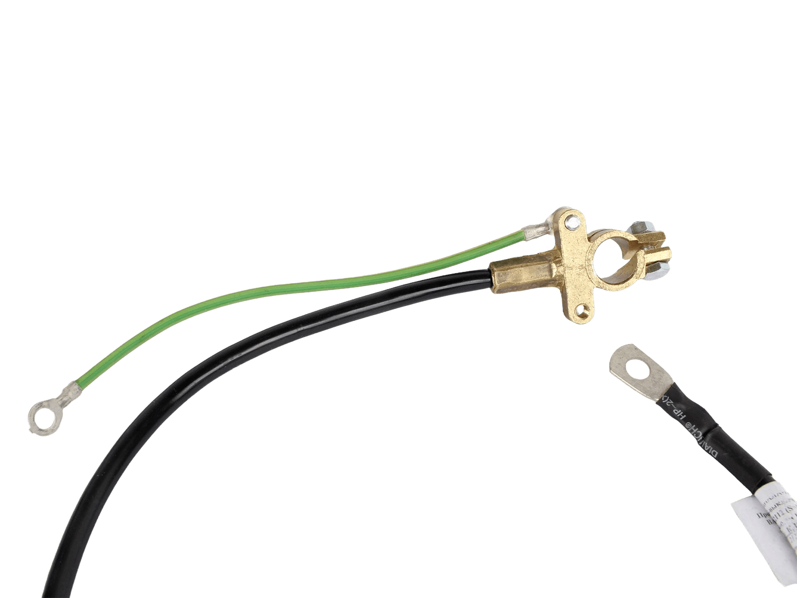 Провод АКБ - ВАЗ-2110-12 евро клемма латунь АЭД КЛ035-10ЕМ фотография №3