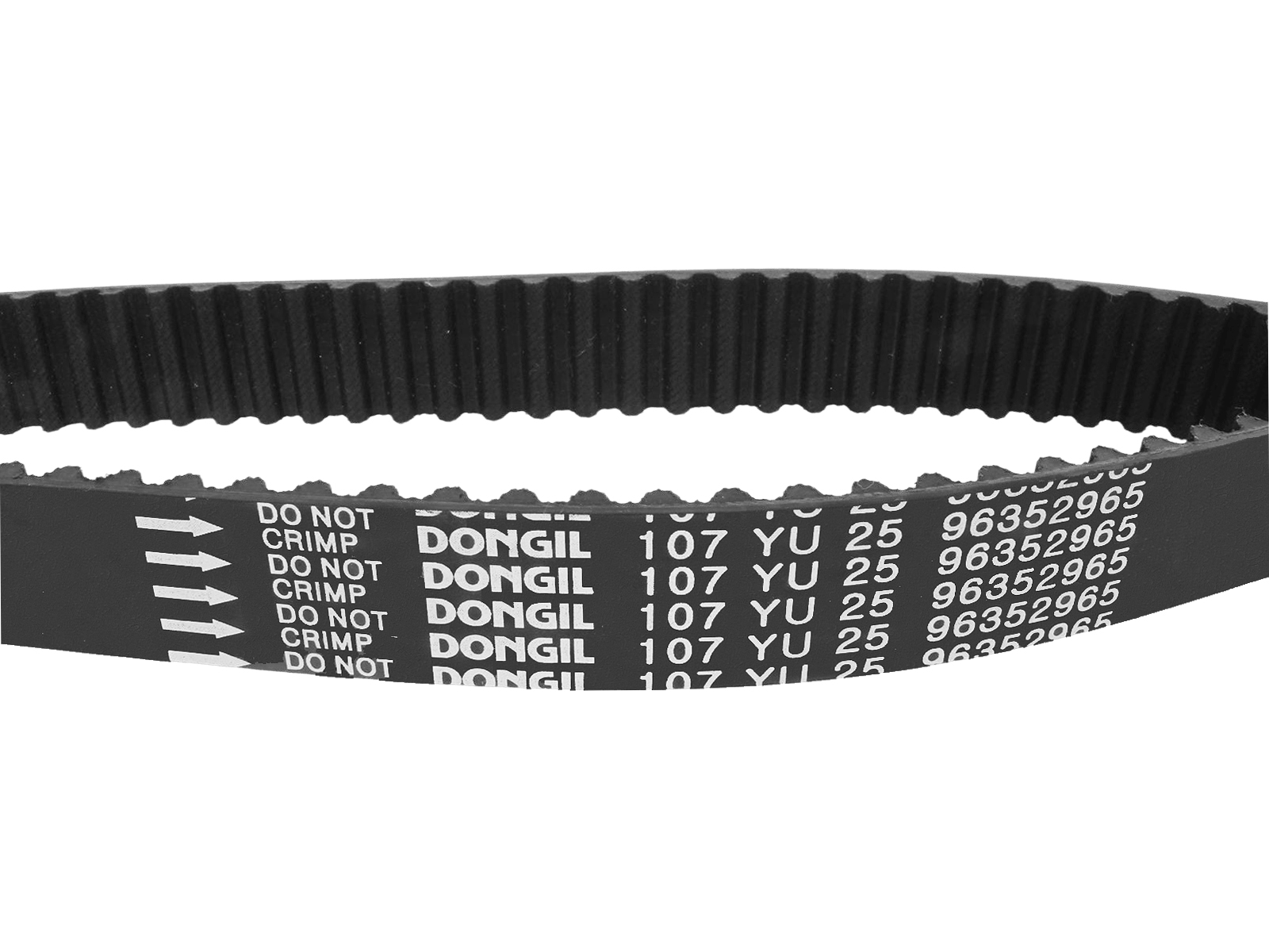 Ремень ГРМ DONGIL 107YU25 фотография №3