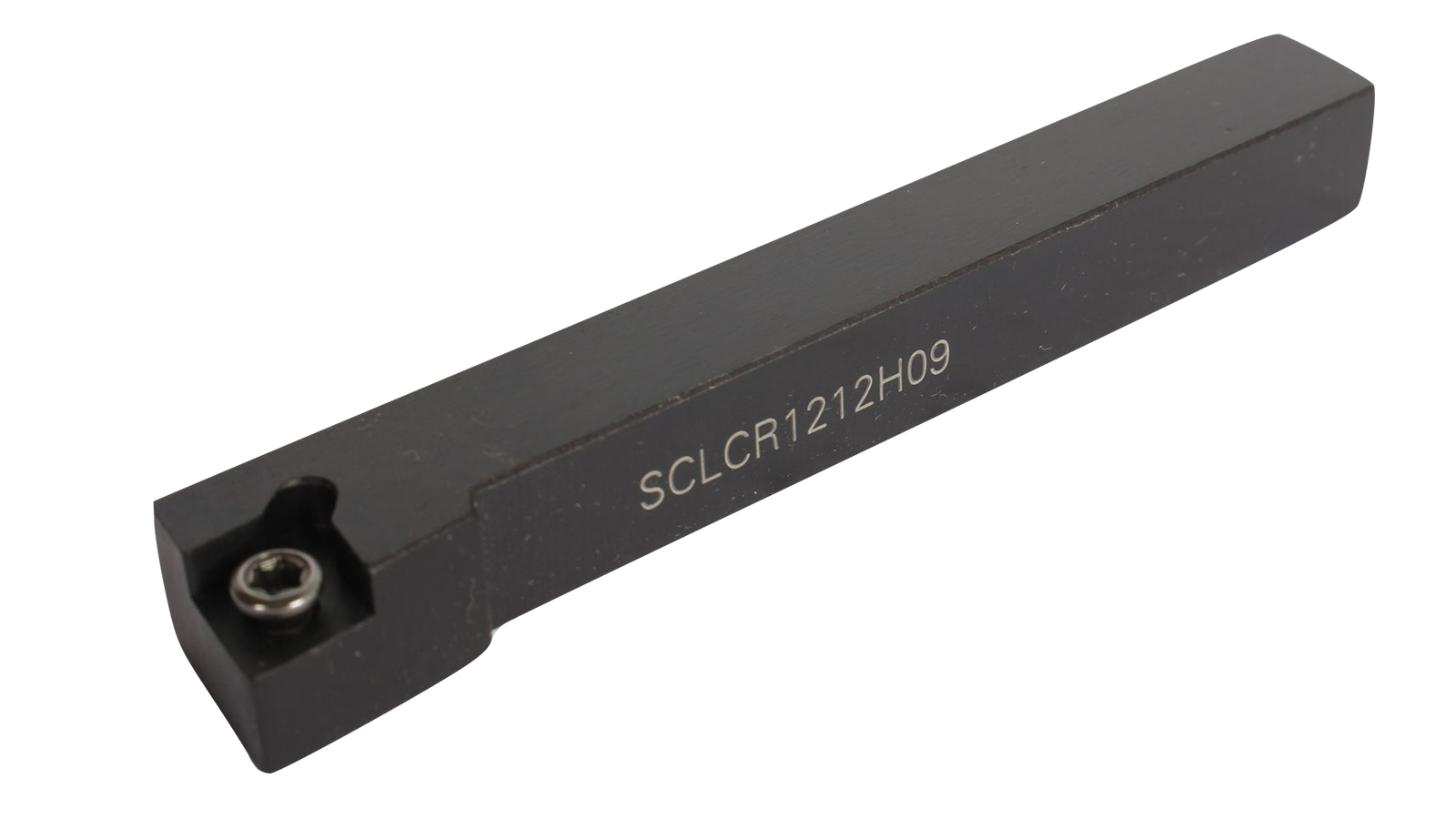 Резец токарный 12мм проходной упорный SCLCR1212H09 ANROKEY фотография №1