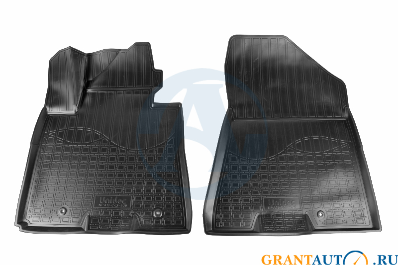 Коврик салона Sportage 2016- полиуретан комплект фотография №1