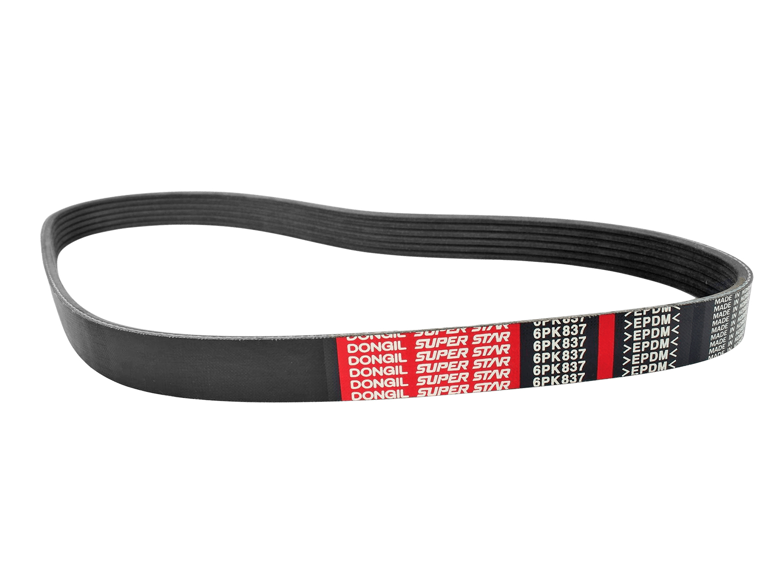 Ремень генератора для LADA Largus Dongil 6PK837 фотография №2
