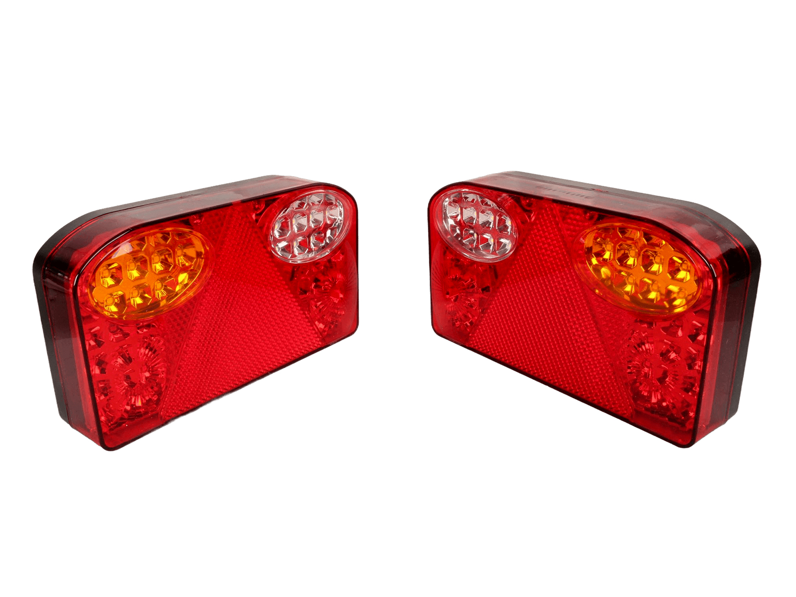 Фонарь задний LED Tail Light универсальный 12V-24V 2 штуки комплект фотография №3