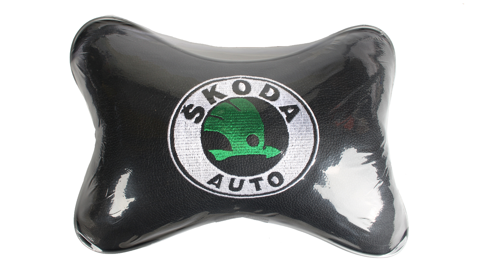 Подголовник косточка SKODA фотография №1