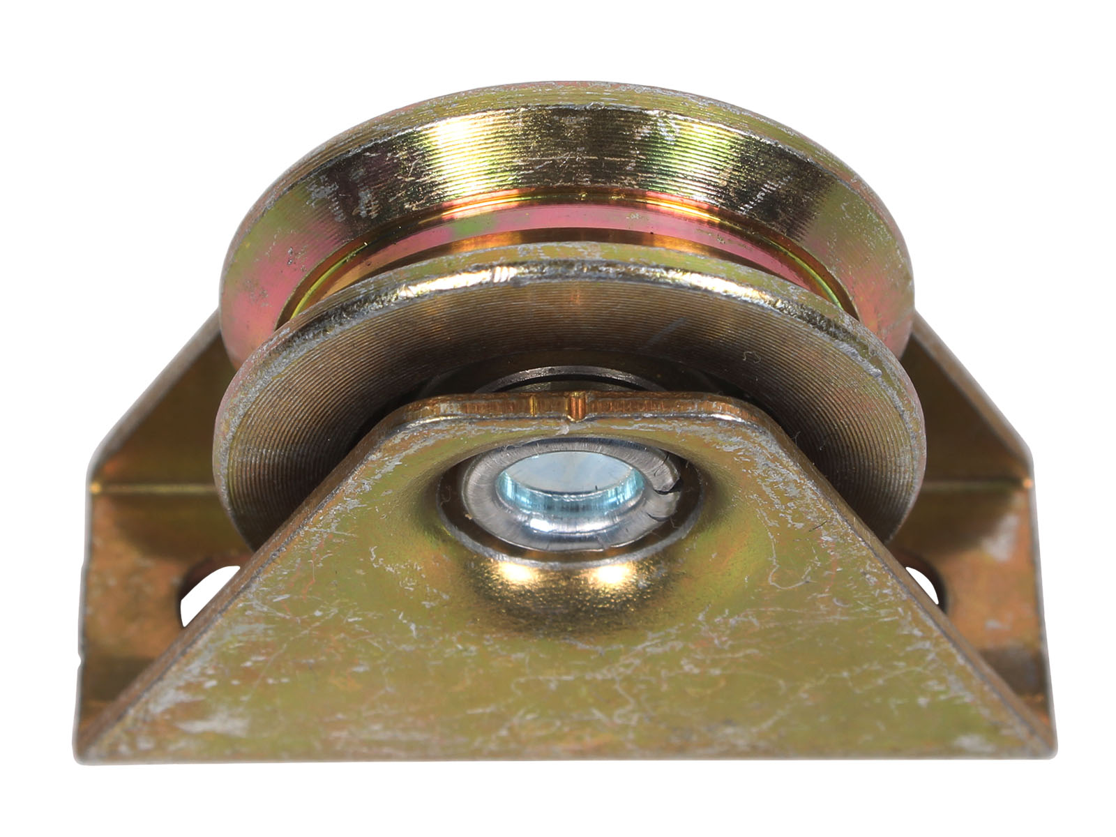 Ролик подъемный желоб 30мм фотография №2