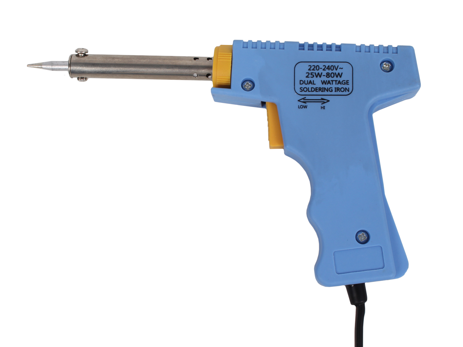 Паяльник MOS пистолетный 220В 25-80 Вт фотография №2