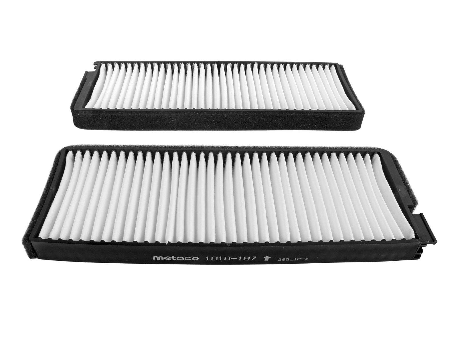 Фильтр салона Daewoo Rezzo (2000-2011), Chevrolet Rezzo (2005-2010) METACO 1010-197 фотография №2