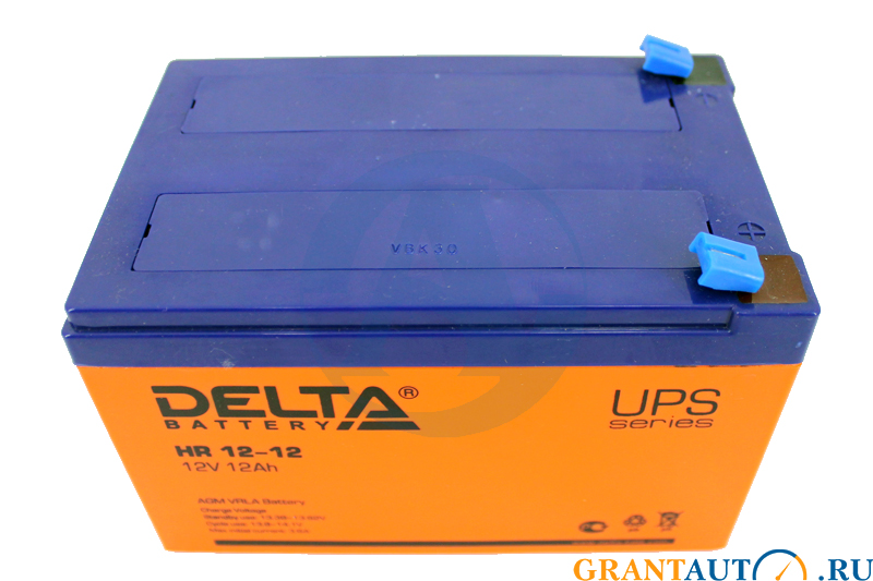 Аккумуляторная батарея DELTA HR 12-12 фотография №2