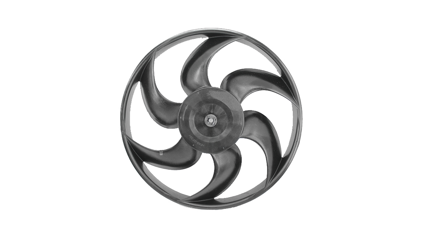 Вентилятор ВАЗ-1118 электрический в сборе LUZAR фотография №1