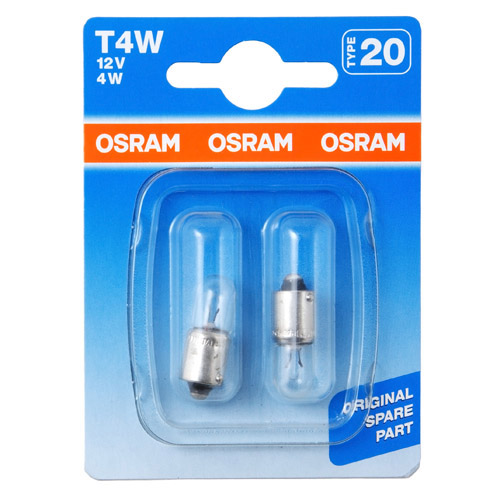 Лампа 12Vx4W OSRAM блистер 2шт фотография №1