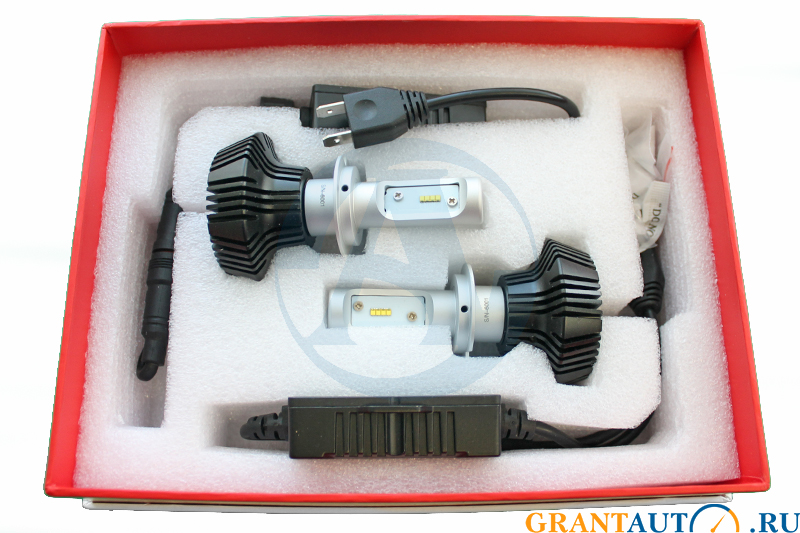 Лампа STARLED H7 7G 20W диодная 1 комплект H7 20W фотография №1