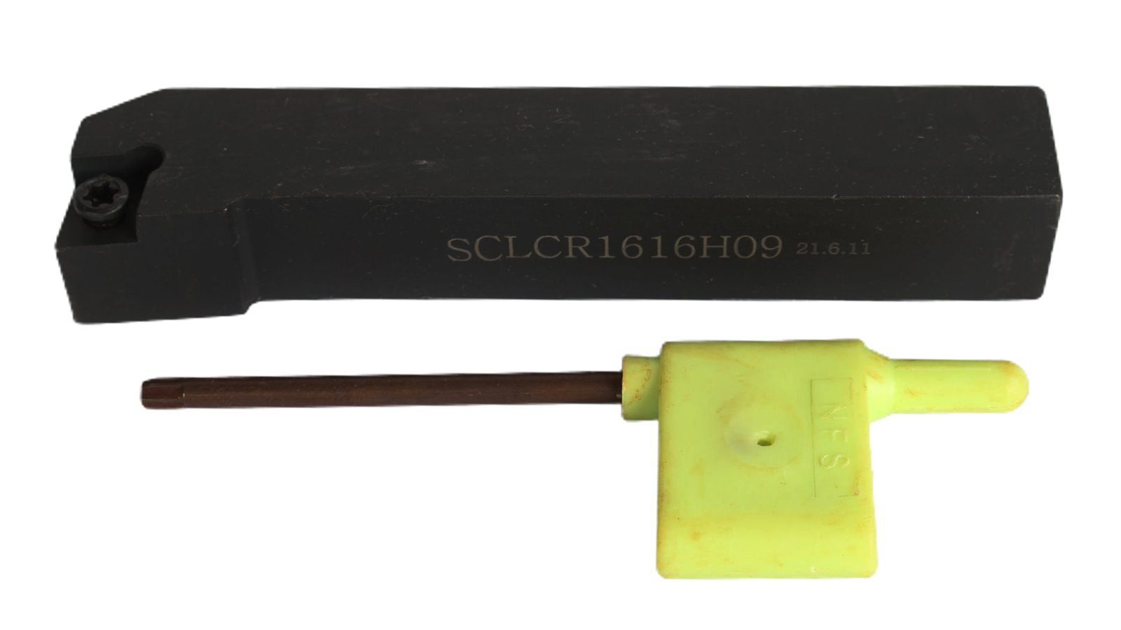 Резец проходной упорный SCLCR1616H09 ANROKEY фотография №5