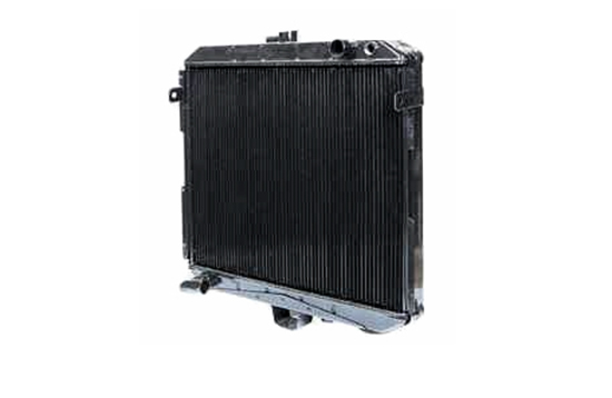 Радиатор ГАЗ-3310 2-х рядный ЛРЗ ЛР33104 -1301010-30 фотография №1