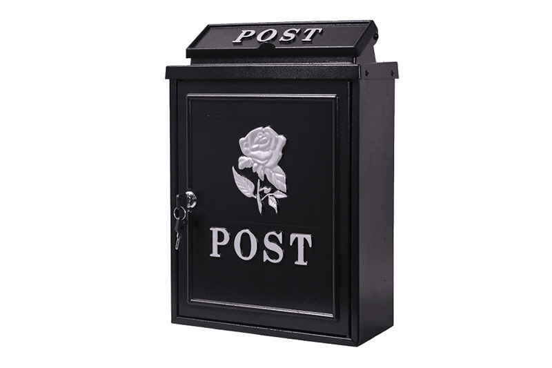 Ящик почтовый K-PT24S черный фотография №1