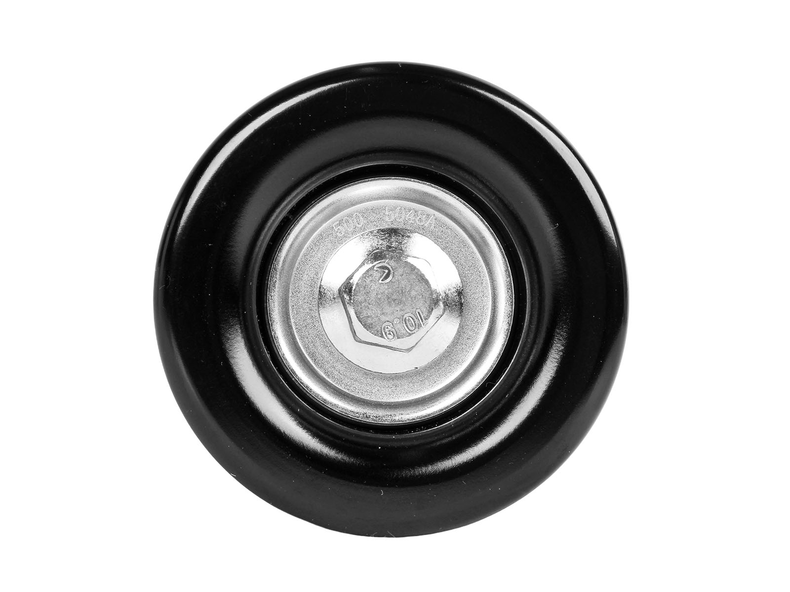 Ролик приводного ремня JAC N56 (19-) SOLLERS Atlant (2.7D) (4DE1-1D) (Е5) обводной №2 1025500FE130 фотография №1