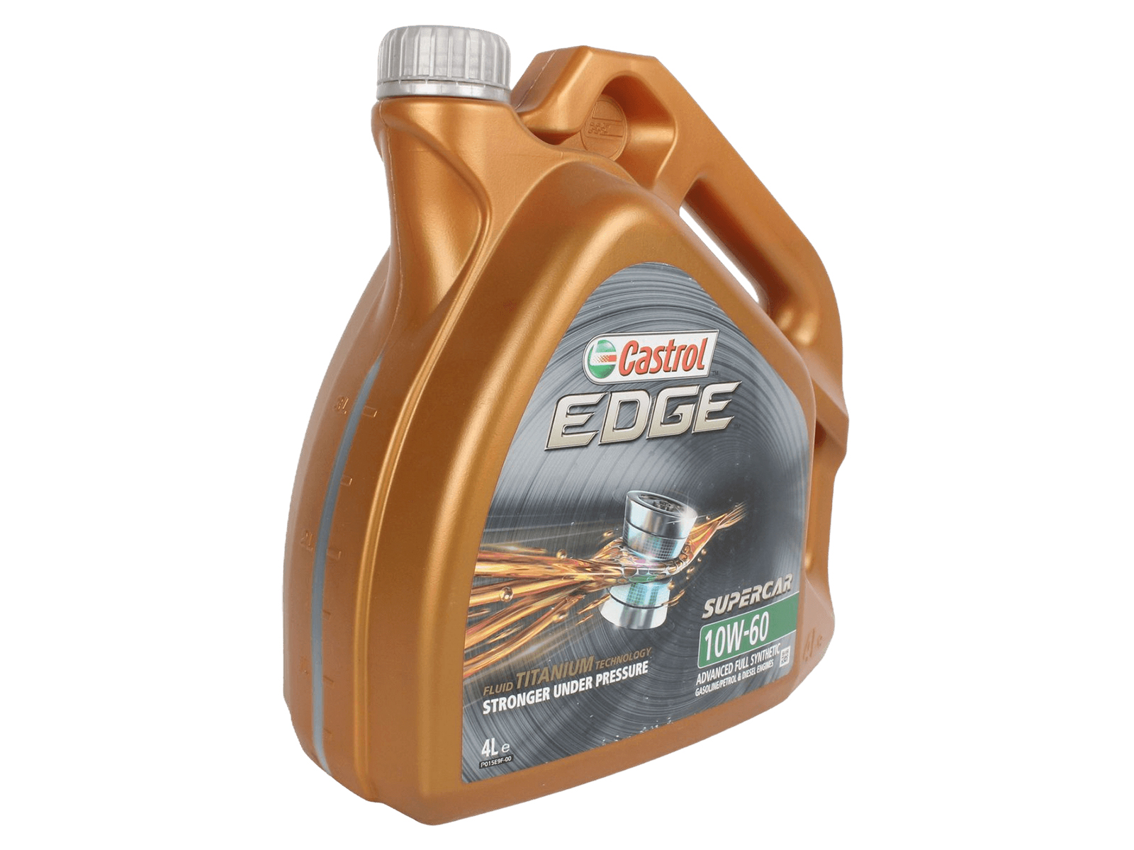 Масло моторное CASTROL EDGE 10W60 4л фотография №3