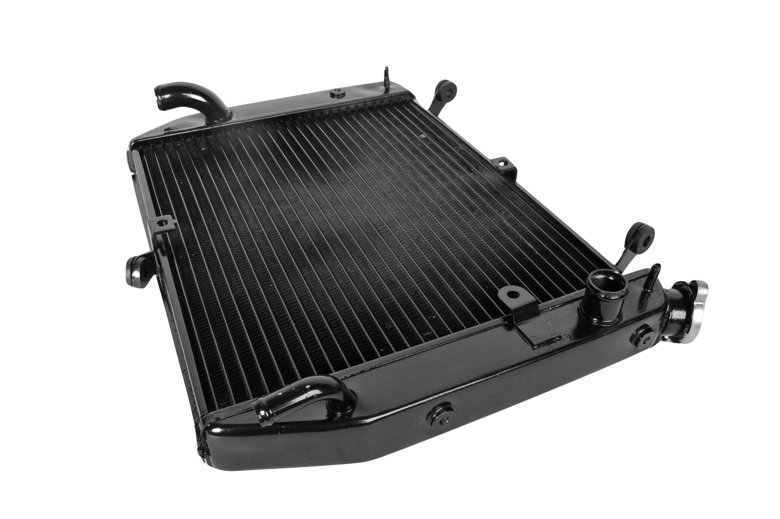 Радиатор охлаждения Yamaha YZF R1 2002-2003 фотография №3