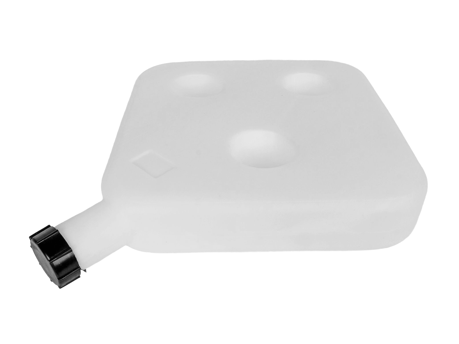 Бак топливный отопителя автономного 10л MERCEDES MAN пластик фотография №2