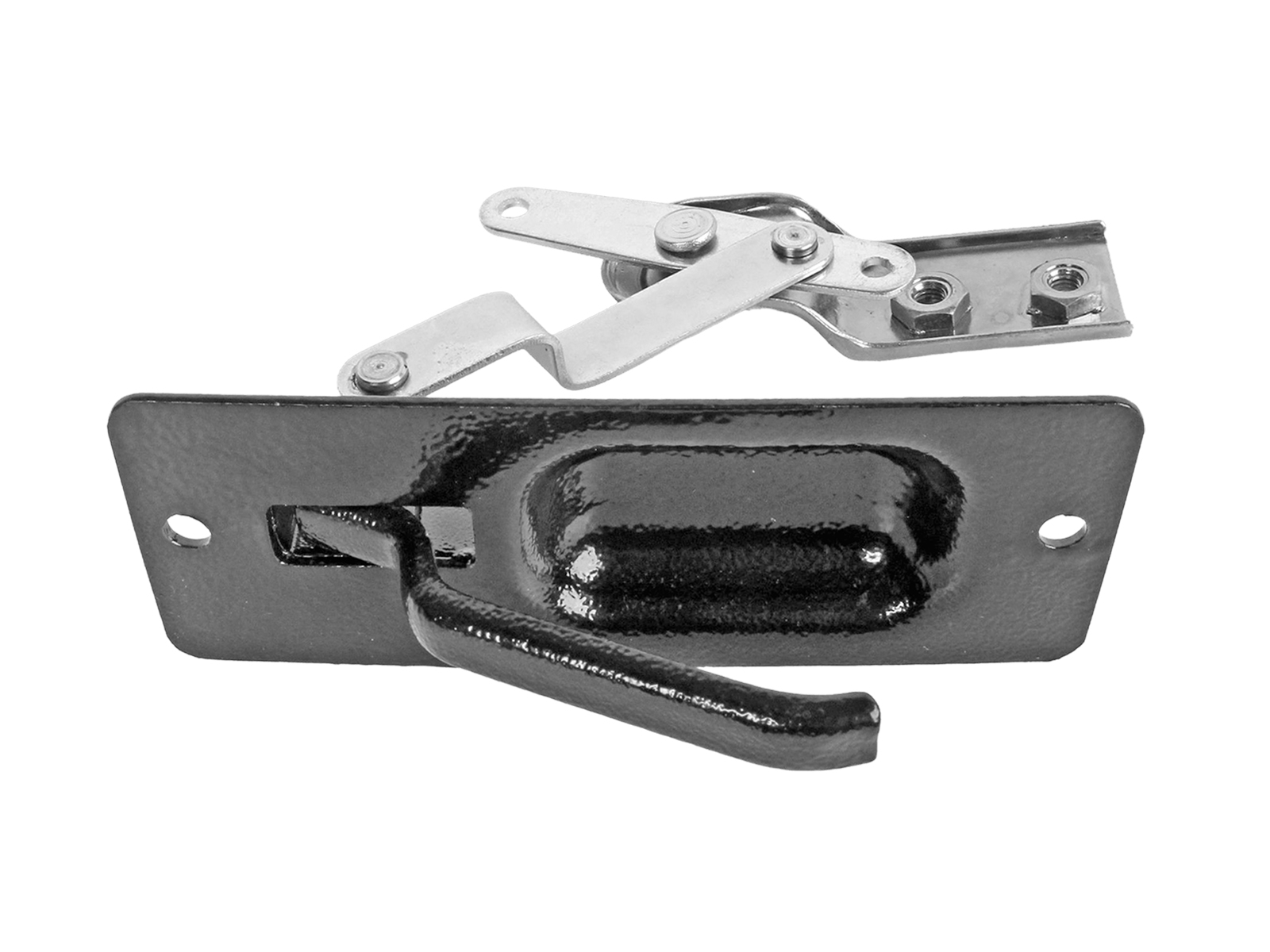 Ручка ГАЗ-2705 двери задней внутренняя в сборе металл 2705-6305456/6426380 фотография №2